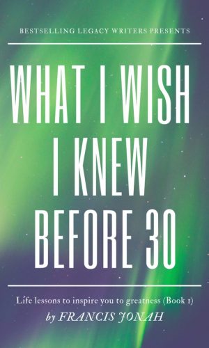 What I Wish I Knew Before 30